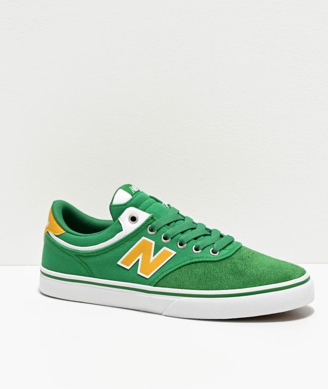 yellow new balance shoes